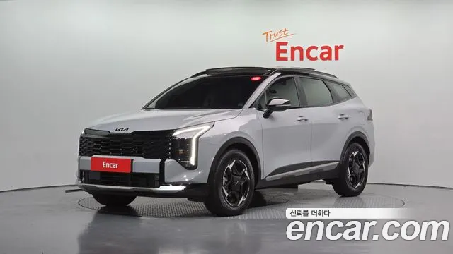 Kia Sportage — экстерьер