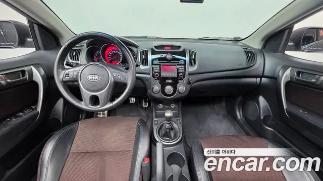 Kia Forte — интерьер