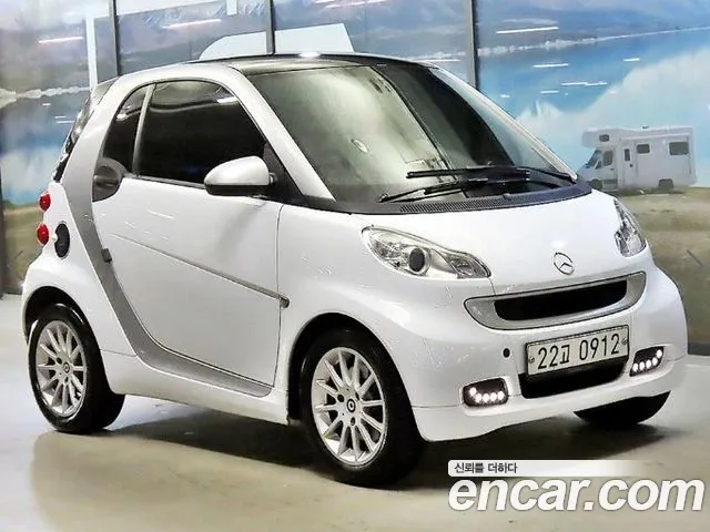 Smart ForTwo — экстерьер