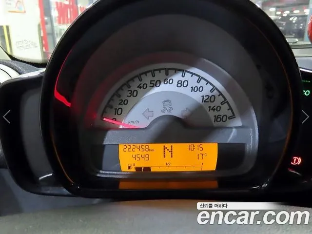 Smart ForTwo — интерьер