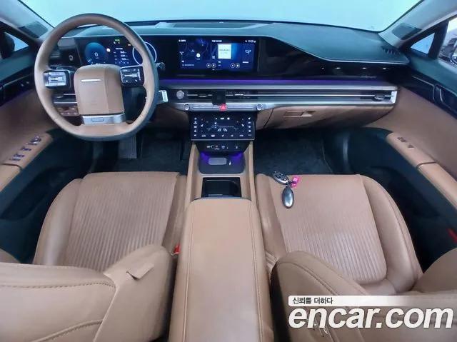 Hyundai Grandeur — интерьер