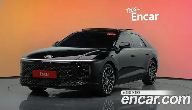 Hyundai Grandeur — экстерьер