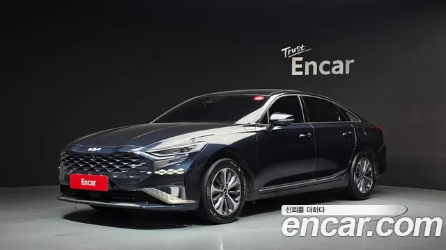 Kia K8 — экстерьер