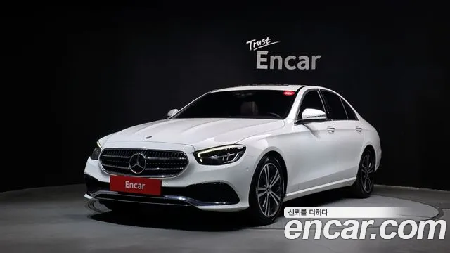 Mercedes-Benz E-класс — экстерьер