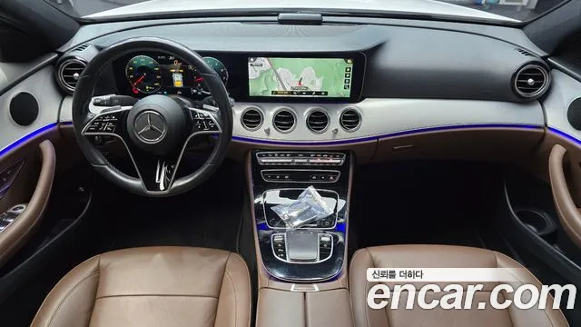 Mercedes-Benz E-класс — интерьер