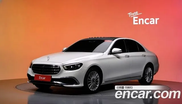 Mercedes-Benz E-класс — экстерьер
