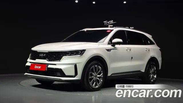 Kia Sorento — экстерьер