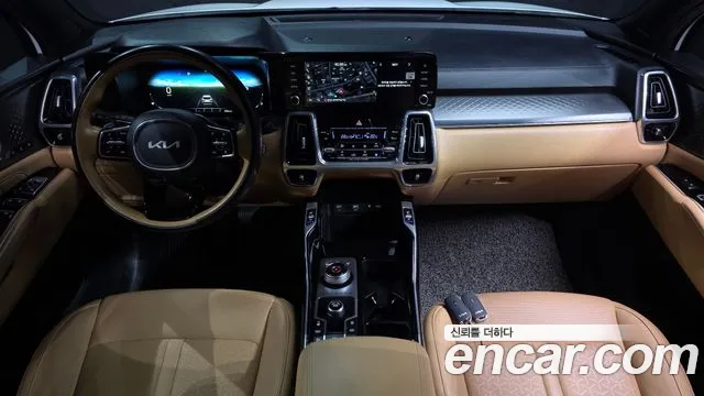 Kia Sorento — интерьер