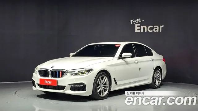 BMW 5 серия — экстерьер