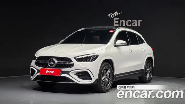 Mercedes-Benz GLA-класс