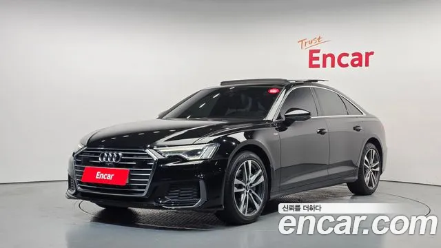 Audi A6 — экстерьер