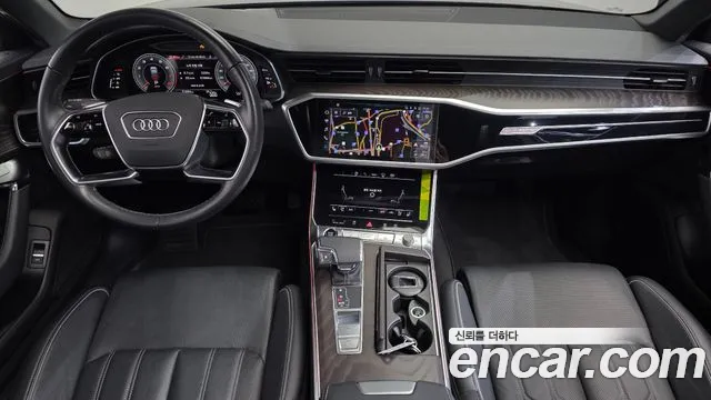 Audi A6 — интерьер