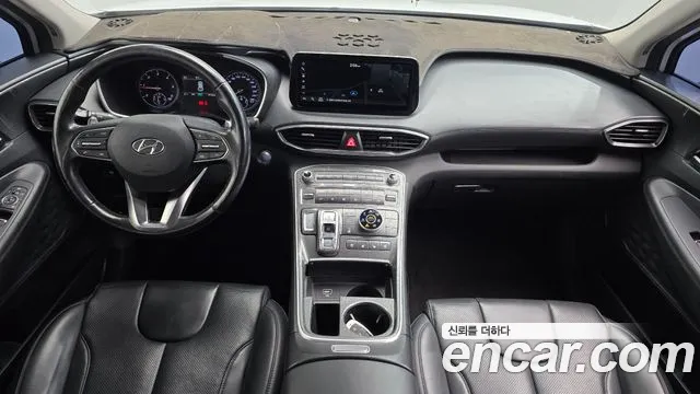 Hyundai Santa Fe — интерьер
