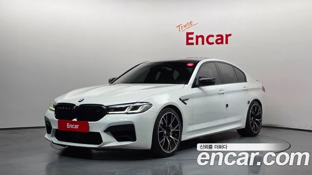 BMW M5 — экстерьер