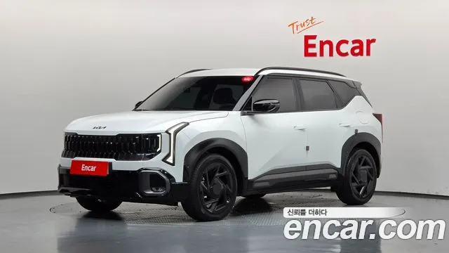 Kia Seltos — экстерьер