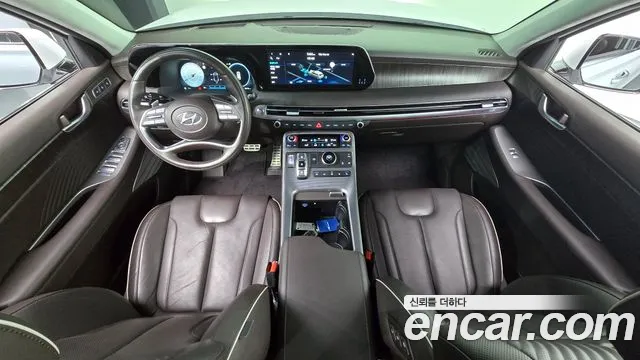 Hyundai Palisade — интерьер