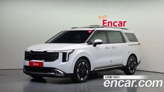 Kia Carnival — экстерьер