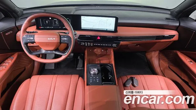 Kia K8 — интерьер