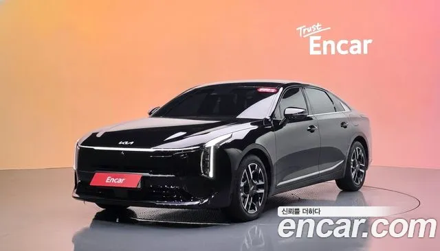 Kia K8 — экстерьер