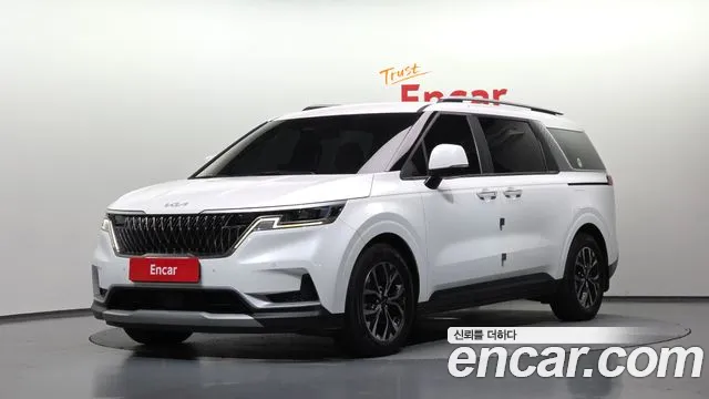 Kia Carnival — экстерьер