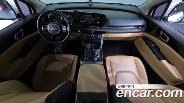 Kia Carnival — интерьер