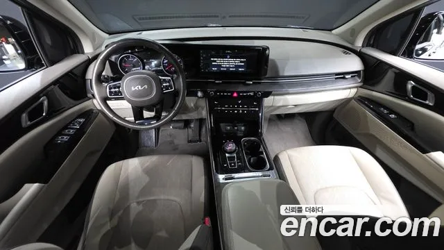 Kia Carnival — интерьер