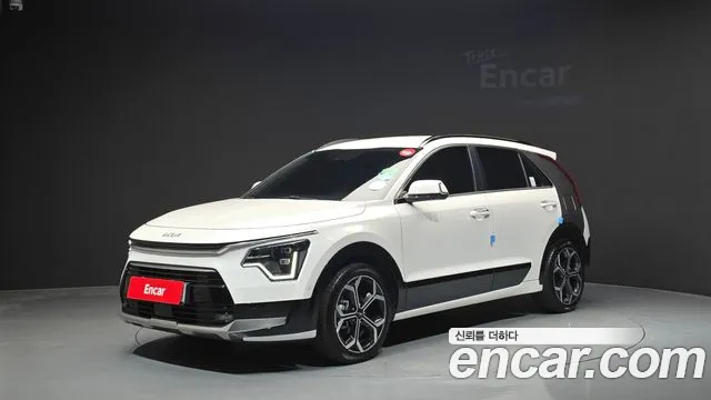 Kia Niro — экстерьер