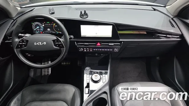Kia Niro — интерьер