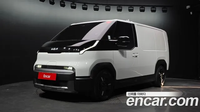 Kia PV5 — экстерьер