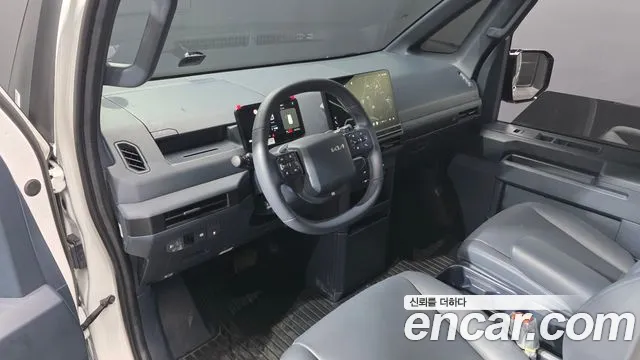 Kia PV5 — интерьер