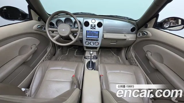 Chrysler PT Cruiser — интерьер