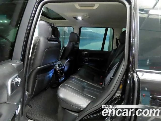 Land Rover Range Rover — интерьер