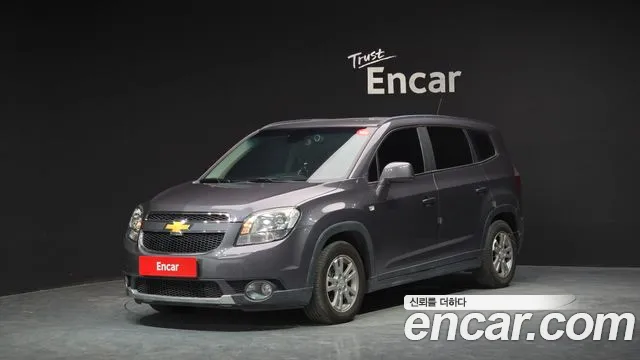 Chevrolet Korea Orlando