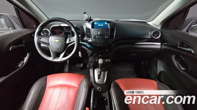 Chevrolet Korea Orlando — интерьер