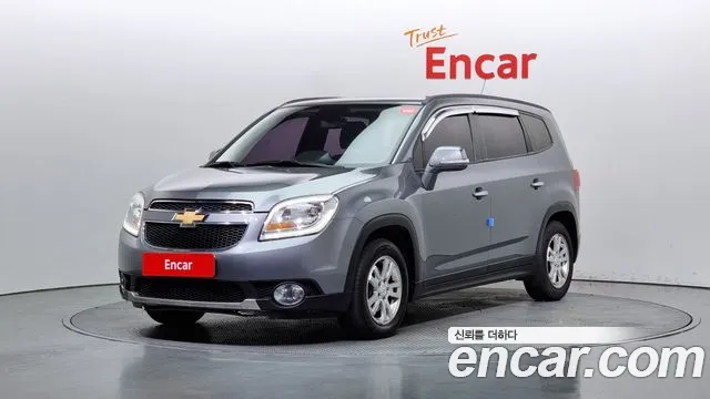 Chevrolet Korea Orlando