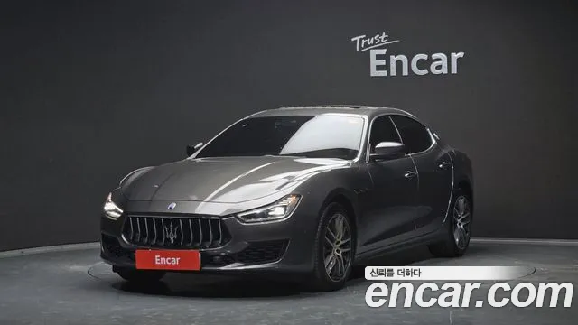 Maserati Ghibli