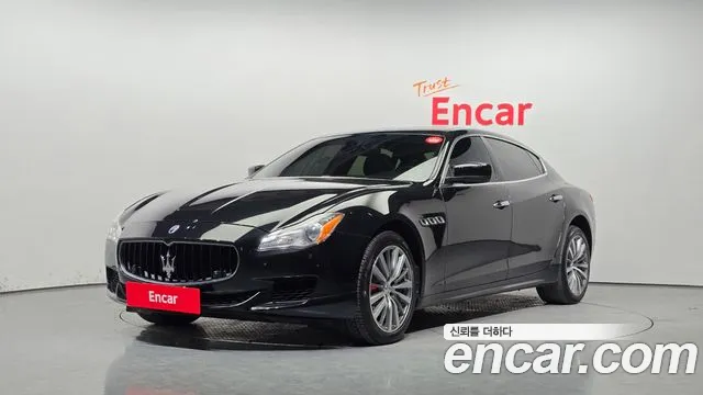 Maserati Quattroporte