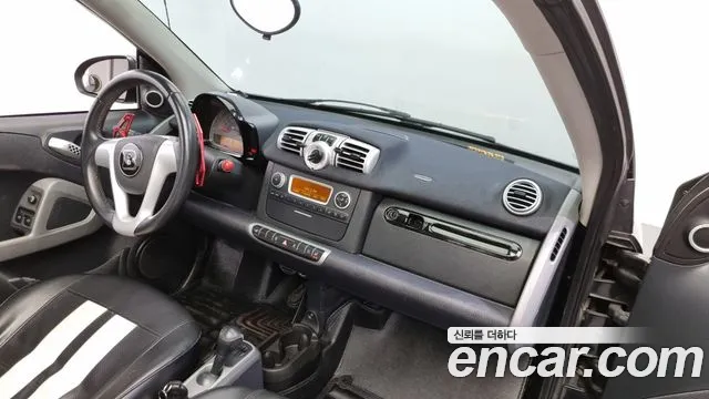 Smart ForTwo — интерьер