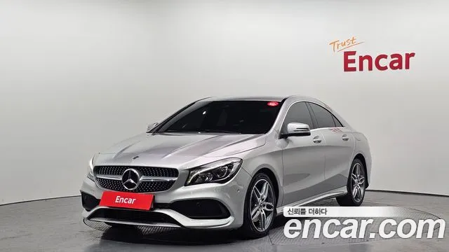 Mercedes-Benz CLA-класс