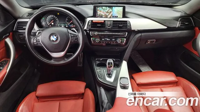 BMW 4 серия — интерьер