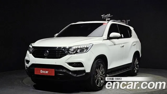 KG Mobility Rexton