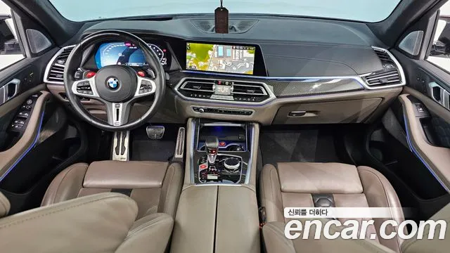 BMW X5M — интерьер