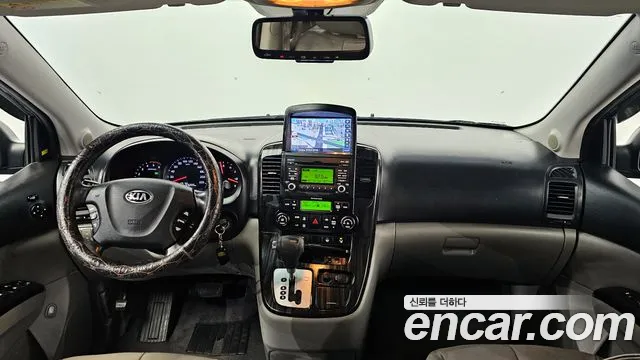 Kia Carnival — интерьер