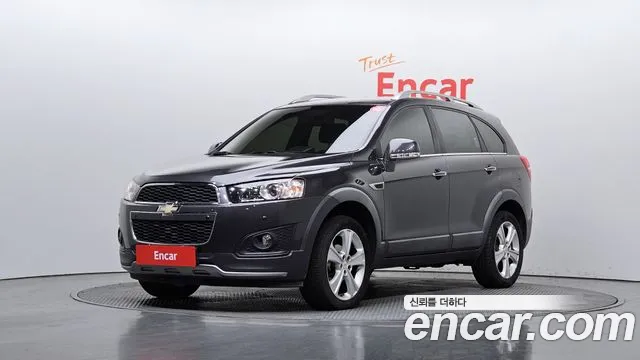 Chevrolet Korea Captiva
