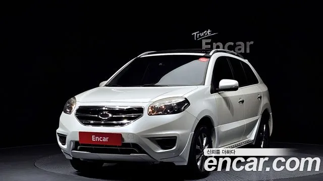 Renault Korea QM5