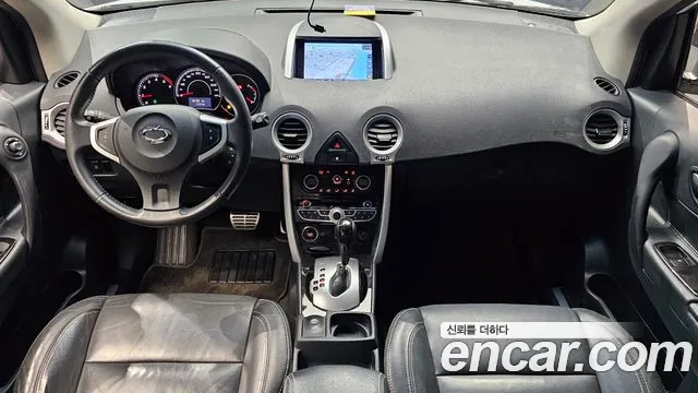 Renault Korea QM5 — интерьер