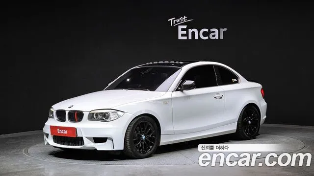BMW 1 серия — экстерьер