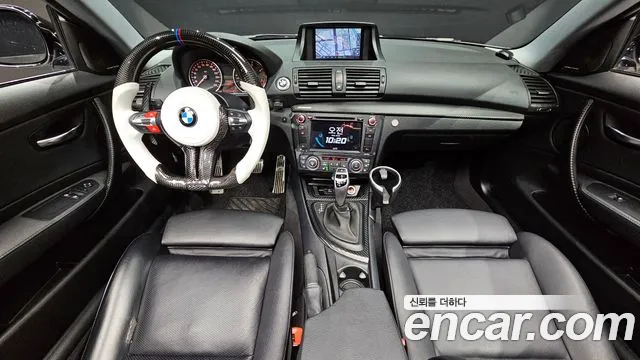 BMW 1 серия — интерьер