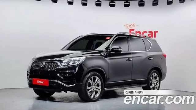 KG Mobility Rexton