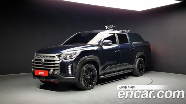 KG Mobility Rexton